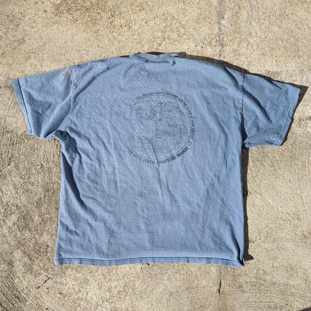 Vintage 90's Goodtime Boogey Celestial Print T-shirt